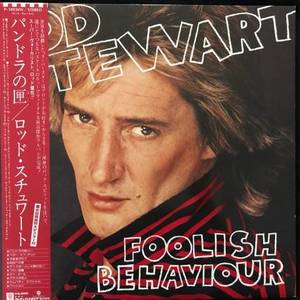 Rod Stewart ‎– Foolish Behaviour