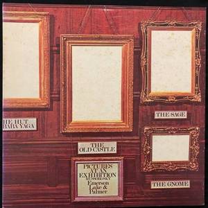 Emerson, Lake & Palmer ‎– Pictures At An Exhibition