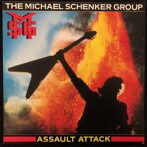 The Michael Schenker Group ‎– Assault Attack