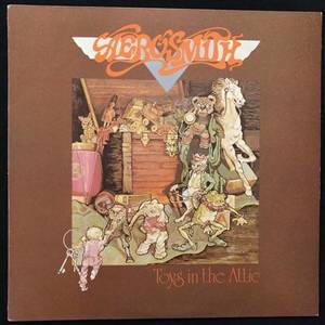 Aerosmith ‎– Toys In The Attic