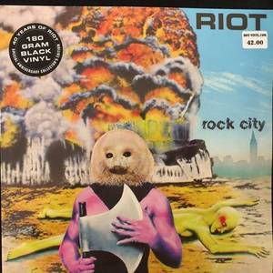 Riot ‎– Rock City