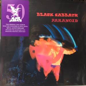 Black Sabbath ‎– Paranoid