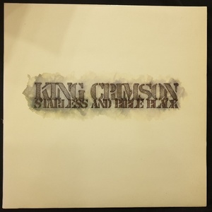 King Crimson ‎– Starless And Bible Black