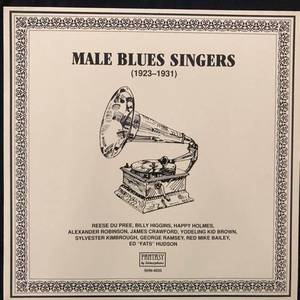Various - Male Blues Singers - 1923-1931