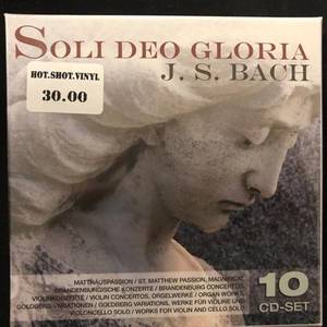 J.S.Bach - Soli Deo Gloria - 10 CD Box Set