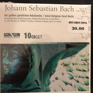 Johan Sebastian Bach - 10 CD Box Set