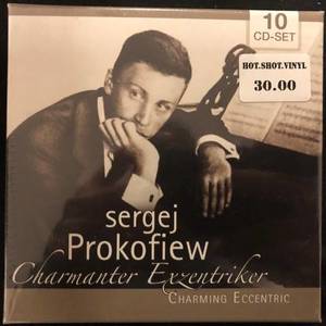 Sergej Prokofiew ‎– Charmanter Exzentriker / Charming Eccentric - 10CD Box Set