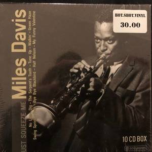 Miles Davis ‎– Just Squeeze Me - 10CD Box Set