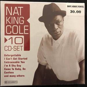Nat King Cole ‎– 10 CD Box Set