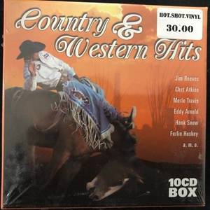 Various - Country And Western Hits - 10CD Box Set