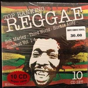 Various - Top Ranking Reggae - 10CD Box Set