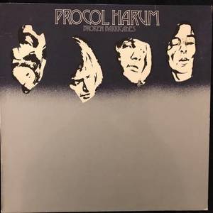 Procol Harum ‎– Broken Barricades