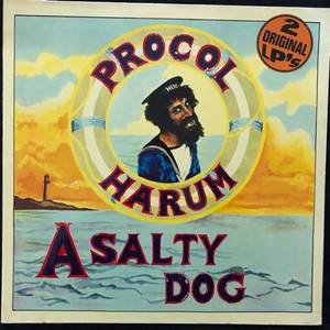 Procol Harum ‎– 2 Original LP's: A Salty Dog / Shine On Brightly