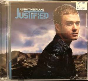 Justin Timberlake ‎– Justified