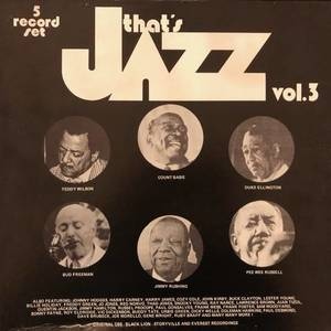 Various ‎– That's Jazz Vol.3 - 5LP Box Set