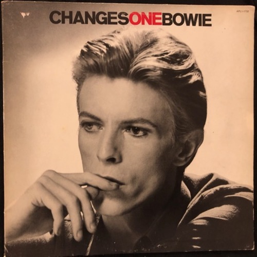 David Bowie ‎– ChangesOneBowie