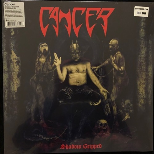 Cancer  ‎– Shadow Gripped