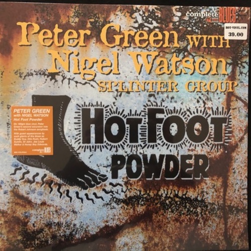 Peter Green With Nigel Watson, Splinter Group ‎– Hot Foot Powder