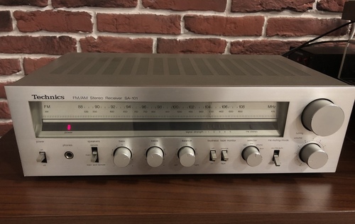 Ресийвър Technics sa 101