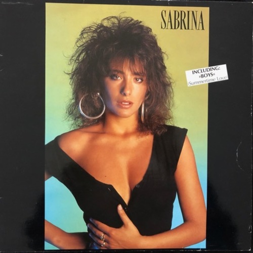 Sabrina ‎– Sabrina