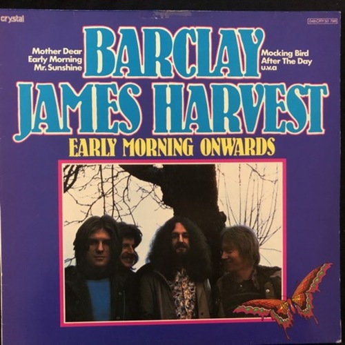 Barclay James Harvest ‎– Early Morning Onwards