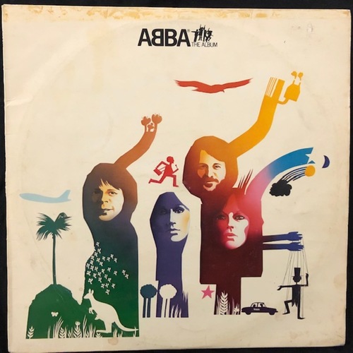ABBA ‎– The Album