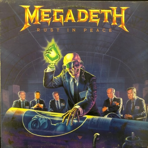 Megadeth ‎– Rust In Peace
