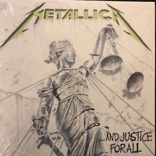 Metallica ‎– ...And Justice For All