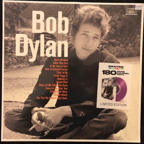 Bob Dylan ‎– Bob Dylan