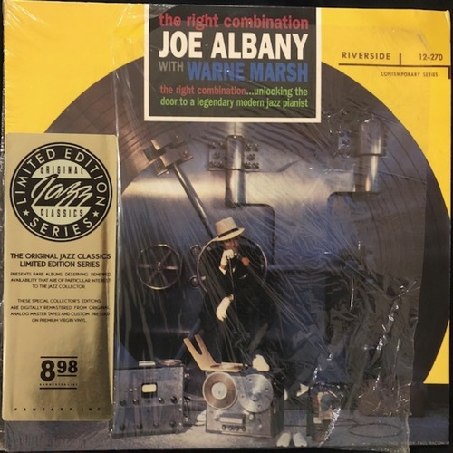 Joe Albany with Warne Marsh ‎– The Right Combination