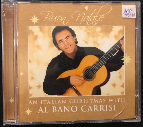 Al Bano Carrisi ‎– Buon Natale - An Italian Christmas With Al Bano Carrisi