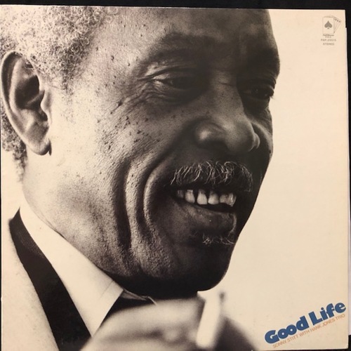 Sonny Stitt With Hank Jones Trio ‎– Good Life