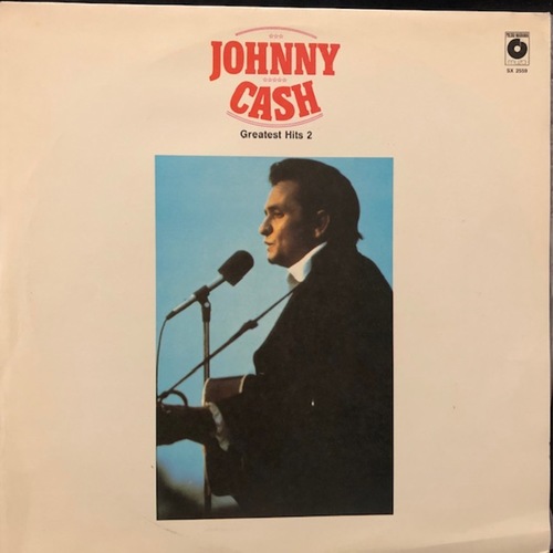 Johnny Cash ‎– Greatest Hits Vol. 2