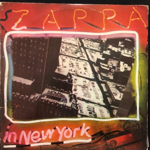 Frank Zappa ‎– Zappa In New York