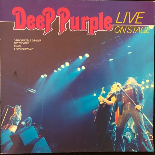 Deep Purple ‎– Live On Stage