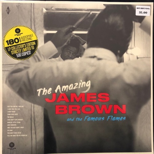 James Brown & The Famous Flames ‎– The Amazing James Brown