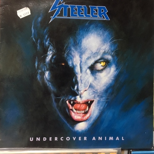 Steeler ‎– Undercover Animal