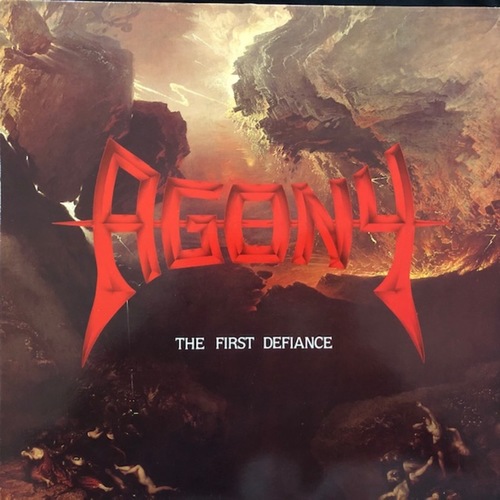 Agony - Agoni ‎– The First Defiance