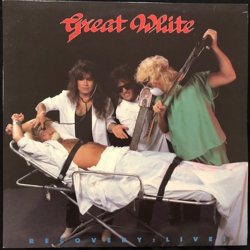 Great White ‎– Recovery: Live!
