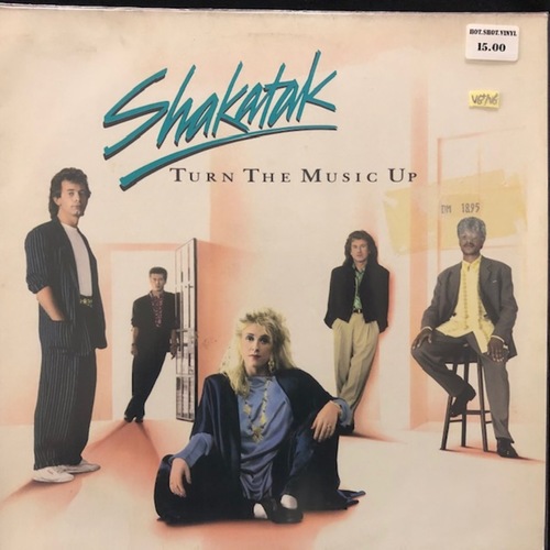 Shakatak ‎– Turn The Music Up