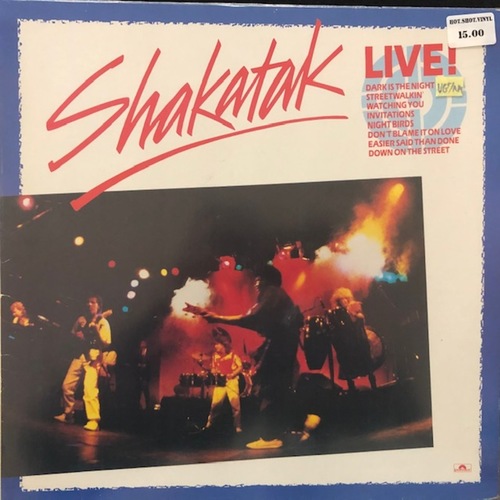 Shakatak ‎– Live!