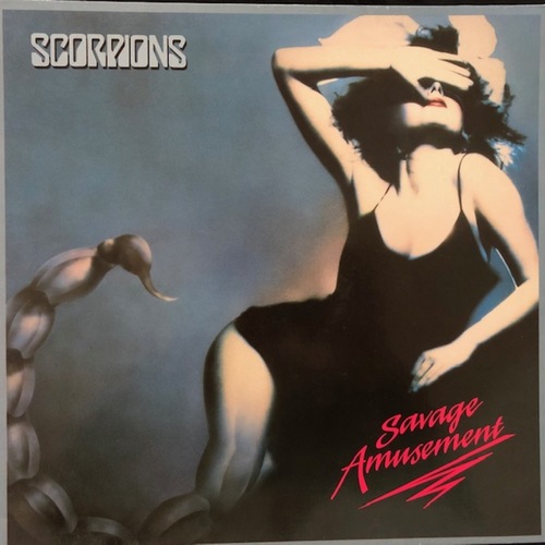 Scorpions ‎– Savage Amusement