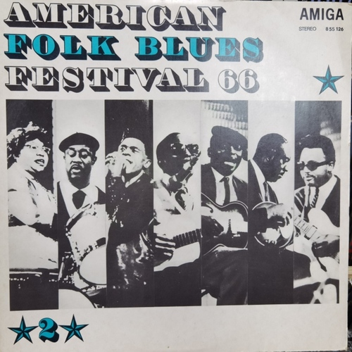 Various ‎– American Folk Blues Festival 66 (2)