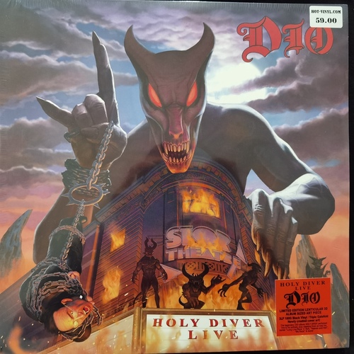 Dio – Holy Diver Live