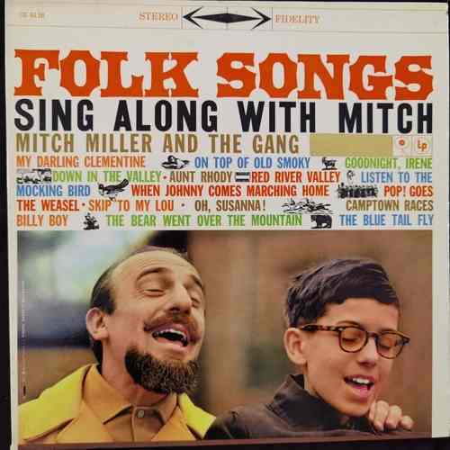 Mitch Miller And The Gang – Folk Songs Sing Along With Mitch
