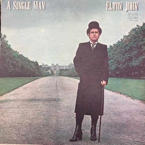 Elton John ‎– A Single Man