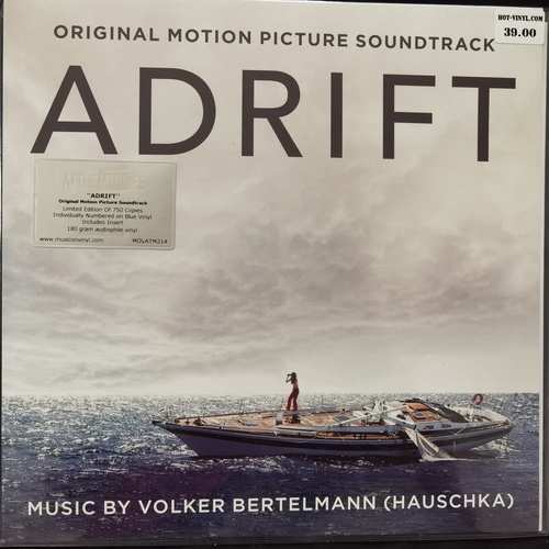 Volker Bertelmann, (Hauschka) – Adrift (Original Motion Picture Soundtrack)