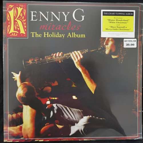 Kenny G – Miracles - The Holiday Album