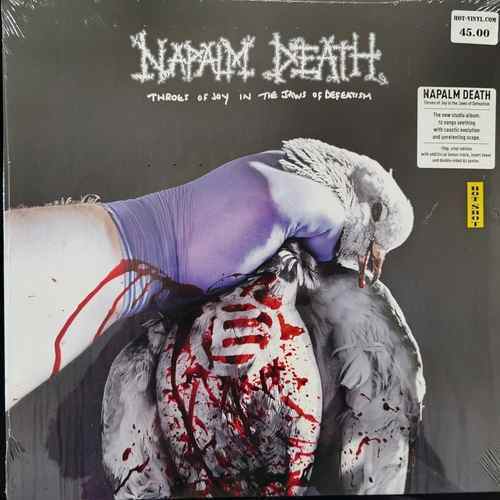 Napalm Death – Throes Of Joy In The Jaws Of Defeatism