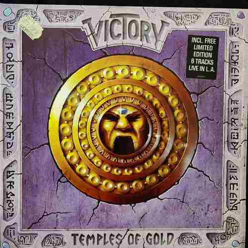 Victory ‎– Temples Of Gold